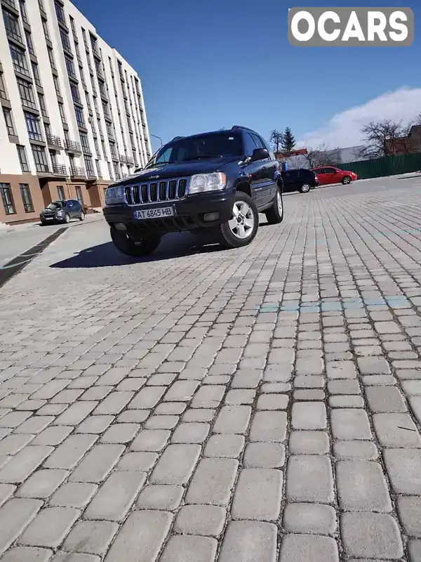 Позашляховик / Кросовер Jeep Grand Cherokee 2001 3.1 л. Автомат обл. Івано-Франківська, Надвірна - Фото 1/21