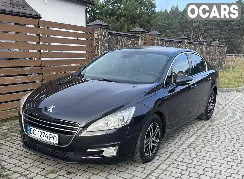 Седан Peugeot 508 2011 2 л. Автомат обл. Львовская, Львов - Фото 1/19