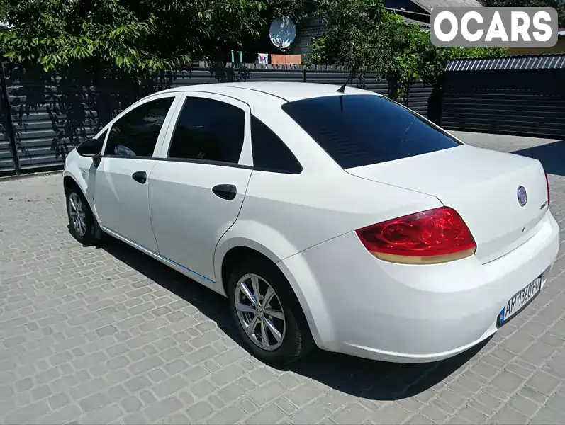 Седан Fiat Linea 2011 1.37 л. Ручна / Механіка обл. Житомирська, Житомир - Фото 1/21