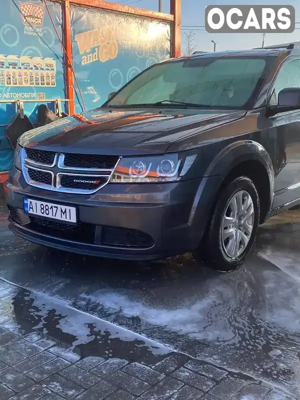 Позашляховик / Кросовер Dodge Journey 2015 2.36 л. Автомат обл. Київська, Буча - Фото 1/21