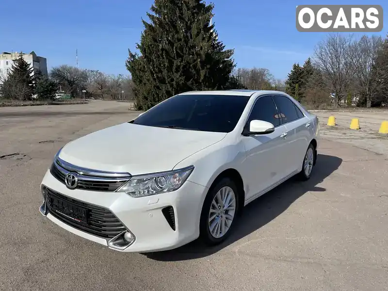 Седан Toyota Camry 2015 2.49 л. Автомат обл. Кировоградская, Кропивницкий (Кировоград) - Фото 1/21