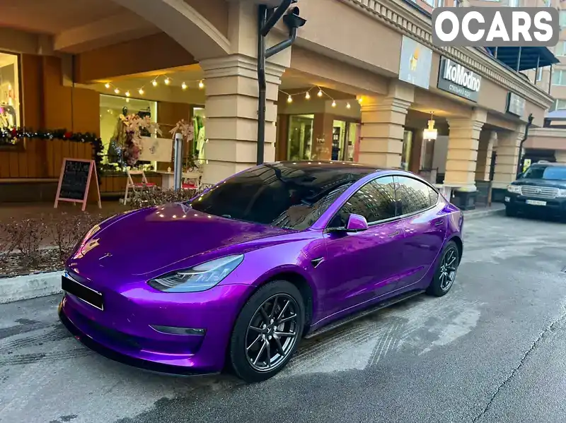 Седан Tesla Model 3 2018 null_content л. Автомат обл. Київська, Київ - Фото 1/9