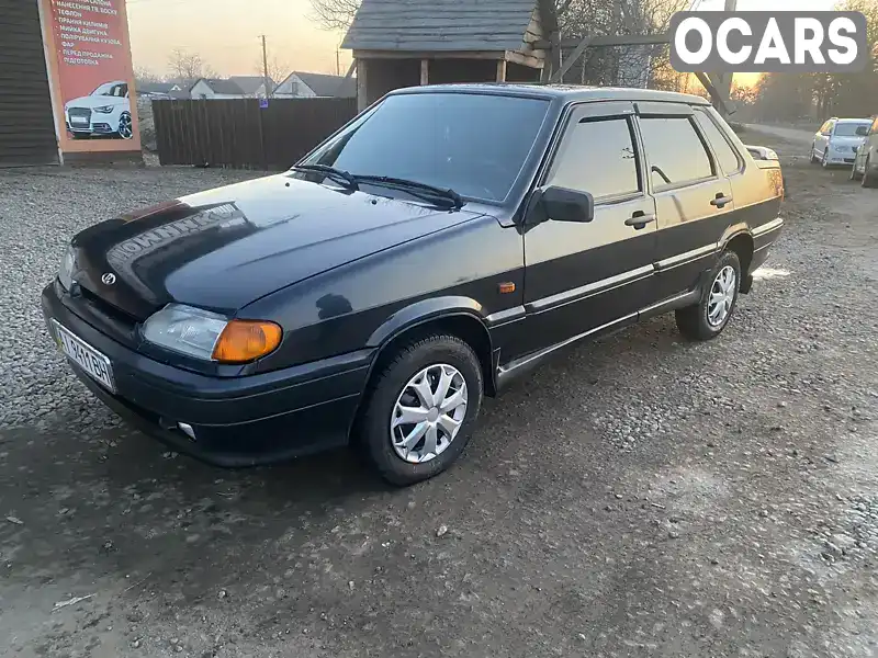 Седан ВАЗ / Lada 2115 Samara 2007 null_content л. обл. Черкаська, Золотоноша - Фото 1/21