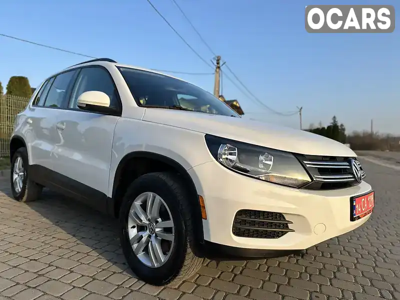 Внедорожник / Кроссовер Volkswagen Tiguan 2017 2 л. обл. Львовская, Львов - Фото 1/21