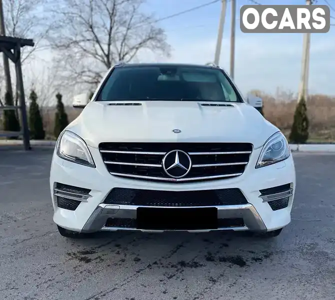 Позашляховик / Кросовер Mercedes-Benz M-Class 2013 2.14 л. Автомат обл. Київська, Вишгород - Фото 1/20