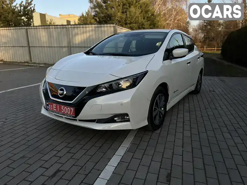 Хетчбек Nissan Leaf 2020 null_content л. Автомат обл. Волинська, Луцьк - Фото 1/21