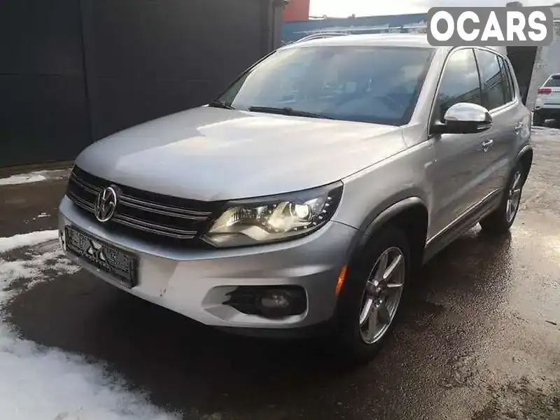 Внедорожник / Кроссовер Volkswagen Tiguan 2016 1.98 л. Автомат обл. Львовская, Николаев - Фото 1/18