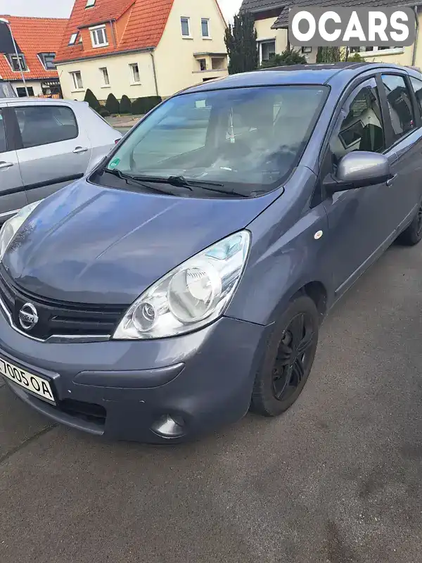 Хэтчбек Nissan Note 2009 1.39 л. Автомат обл. Харьковская, Харьков - Фото 1/11