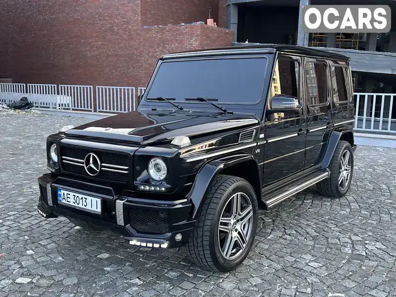 Позашляховик / Кросовер Mercedes-Benz G-Class 1998 4.99 л. обл. Дніпропетровська, Дніпро (Дніпропетровськ) - Фото 1/21