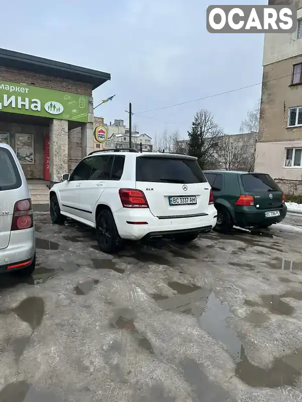 Позашляховик / Кросовер Mercedes-Benz GLK-Class 2015 2.14 л. Автомат обл. Львівська, Львів - Фото 1/13