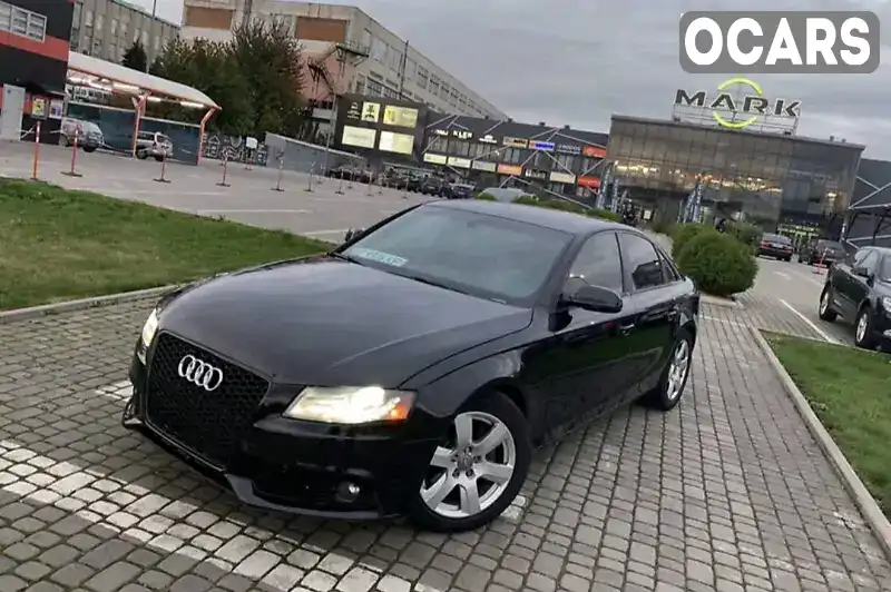 Седан Audi A4 2011 1.98 л. Автомат обл. Львовская, Львов - Фото 1/12