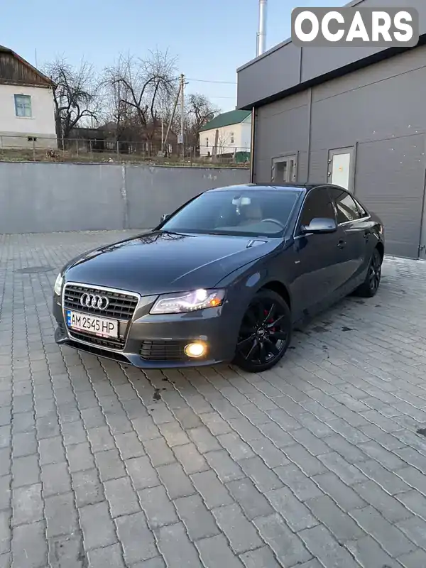 Седан Audi A4 2010 2 л. Автомат обл. Житомирская, Малин - Фото 1/21