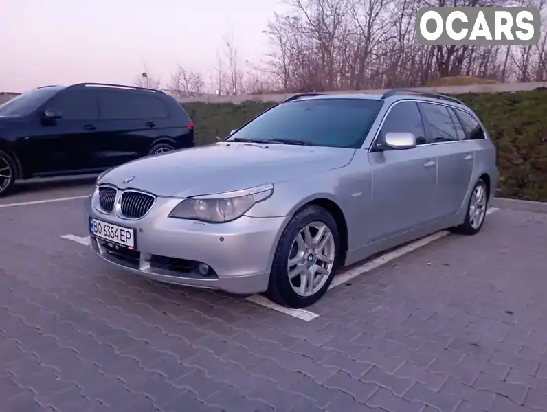 Универсал BMW 5 Series 2004 2.49 л. обл. Тернопольская, Тернополь - Фото 1/16