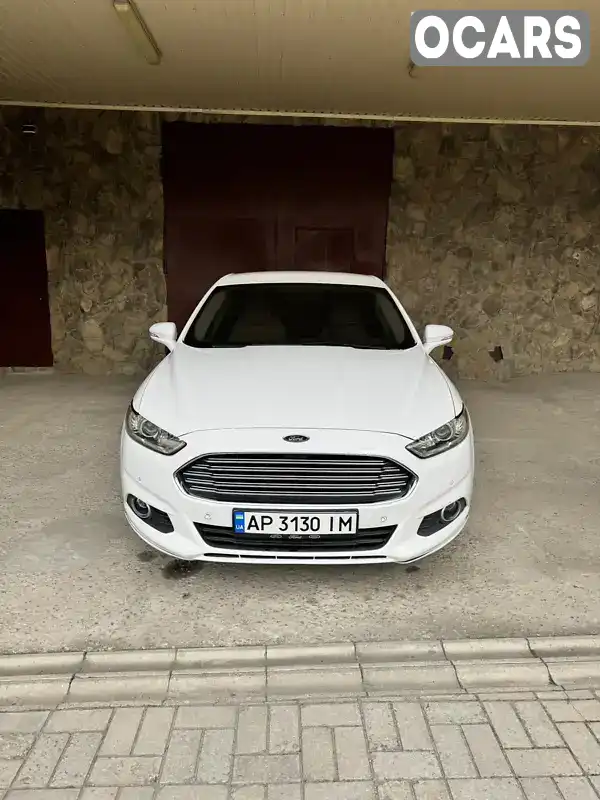 Седан Ford Fusion 2015 2.49 л. обл. Запорожская, Запорожье - Фото 1/21