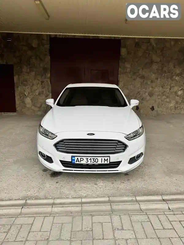 Седан Ford Fusion 2015 2.49 л. обл. Запорізька, Запоріжжя - Фото 1/21