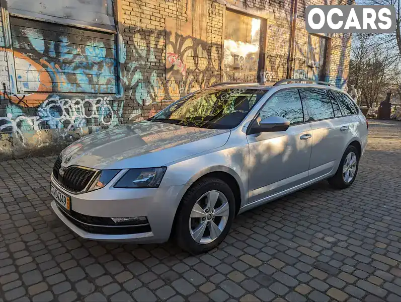 Універсал Skoda Octavia 2018 1.6 л. Автомат обл. Волинська, Луцьк - Фото 1/21