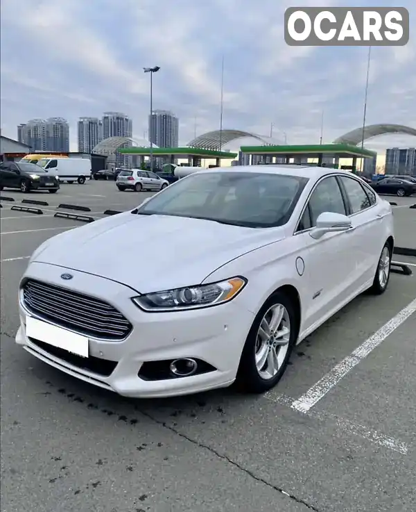 Седан Ford Fusion 2016 2 л. Варіатор обл. Полтавська, Горішні Плавні (Комсомольськ) - Фото 1/15