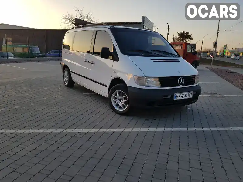 Мінівен Mercedes-Benz Vito 2001 2.2 л. Ручна / Механіка обл. Житомирська, Житомир - Фото 1/11