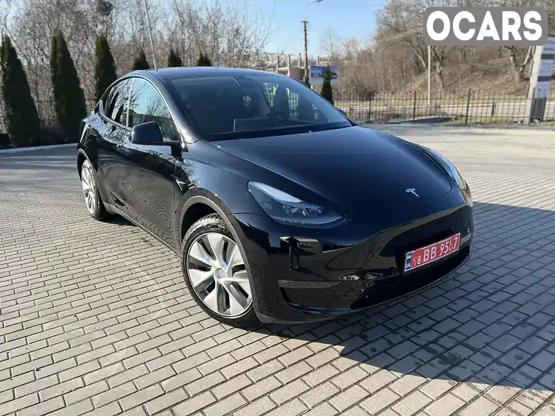 Позашляховик / Кросовер Tesla Model Y 2023 null_content л. Автомат обл. Рівненська, Рівне - Фото 1/21