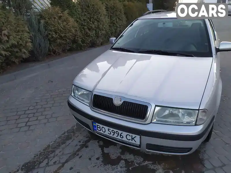 Универсал Skoda Octavia 2003 1.6 л. Ручная / Механика обл. Тернопольская, Тернополь - Фото 1/21