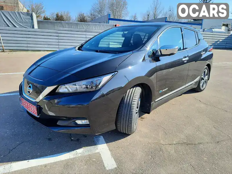 Хетчбек Nissan Leaf 2018 null_content л. Автомат обл. Рівненська, Рівне - Фото 1/18