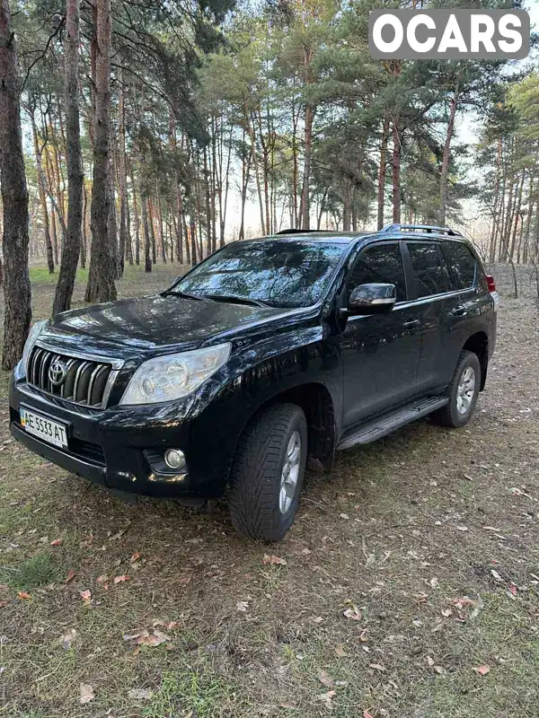 Позашляховик / Кросовер Toyota Land Cruiser Prado 2013 2.7 л. Автомат обл. Дніпропетровська, Дніпро (Дніпропетровськ) - Фото 1/8