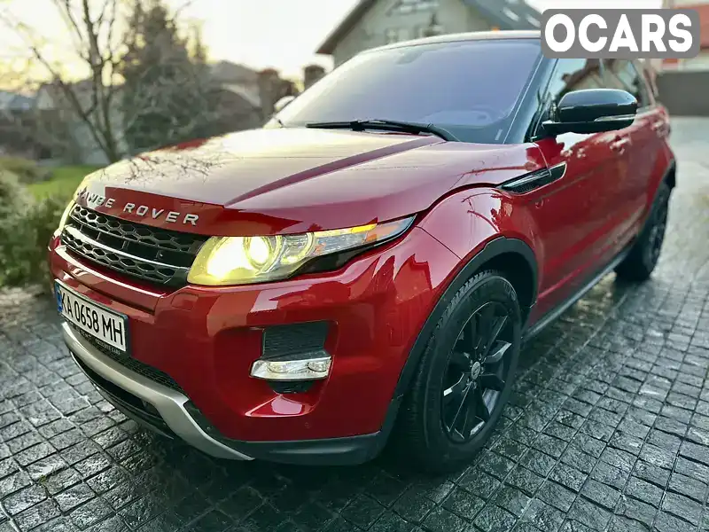 Позашляховик / Кросовер Land Rover Range Rover Evoque 2012 2 л. обл. Київська, Київ - Фото 1/21