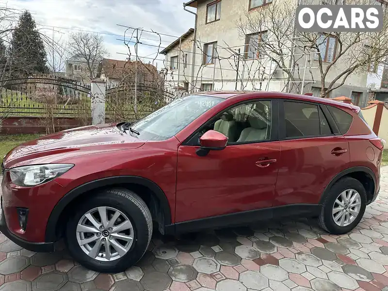 Внедорожник / Кроссовер Mazda CX-5 2013 2.2 л. Автомат обл. Ивано-Франковская, Коломыя - Фото 1/21