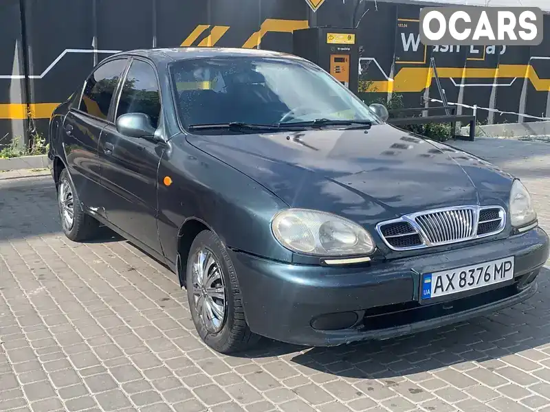 Седан Daewoo Lanos 2005 1.5 л. Ручна / Механіка обл. Харківська, Харків - Фото 1/8