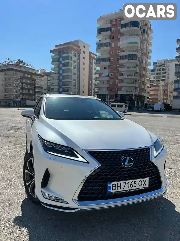 Позашляховик / Кросовер Lexus RX 2021 2 л. Автомат обл. Одеська, Одеса - Фото 1/21