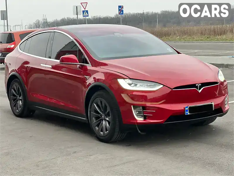 Позашляховик / Кросовер Tesla Model X 2019 null_content л. Автомат обл. Вінницька, Вінниця - Фото 1/21