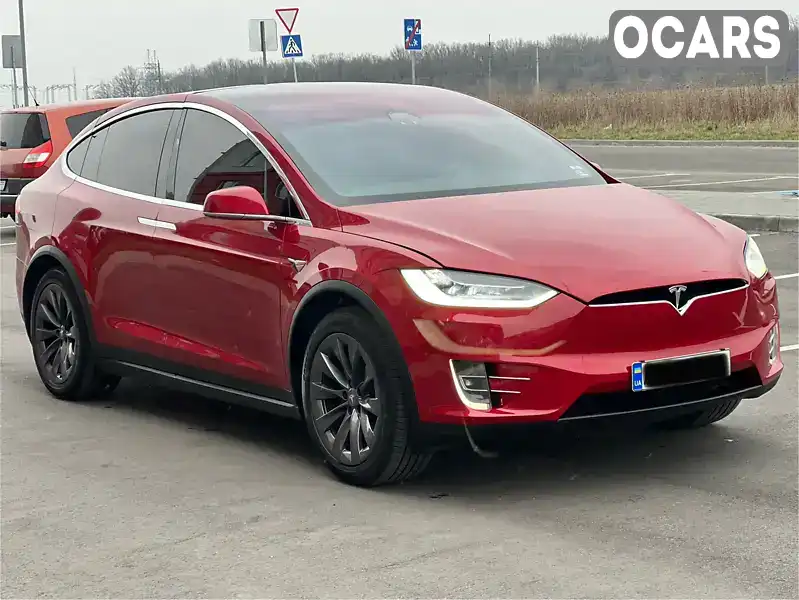 Внедорожник / Кроссовер Tesla Model X 2019 null_content л. Автомат обл. Винницкая, Винница - Фото 1/21