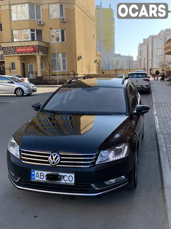 Универсал Volkswagen Passat 2014 2 л. Типтроник обл. Киевская, Софиевская Борщаговка - Фото 1/21
