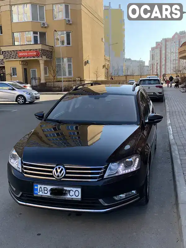 Універсал Volkswagen Passat 2014 2 л. Типтронік обл. Київська, Софіївська Борщагівка - Фото 1/21