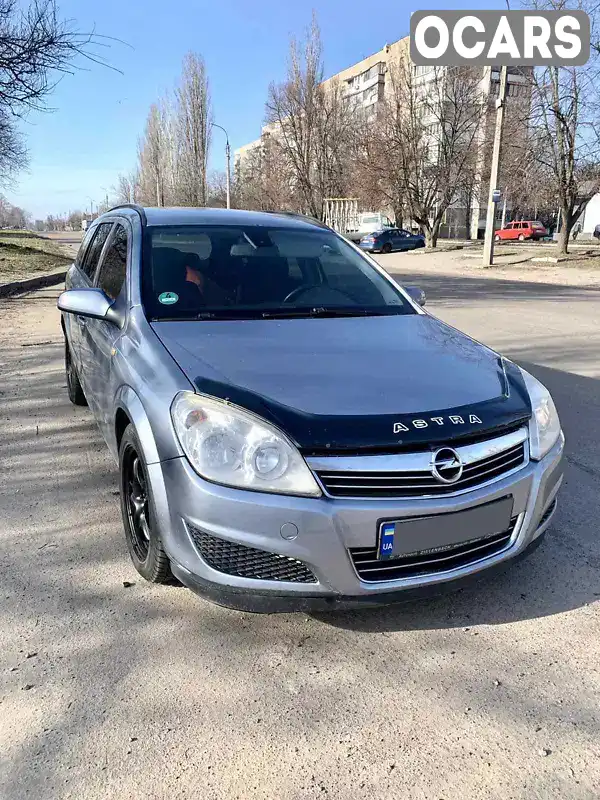 Універсал Opel Astra 2008 1.9 л. Автомат обл. Черкаська, Черкаси - Фото 1/12