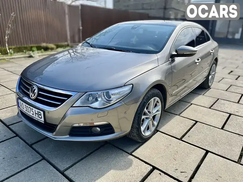 Купе Volkswagen CC / Passat CC 2011 1.97 л. Автомат обл. Закарпатская, Тячев - Фото 1/21