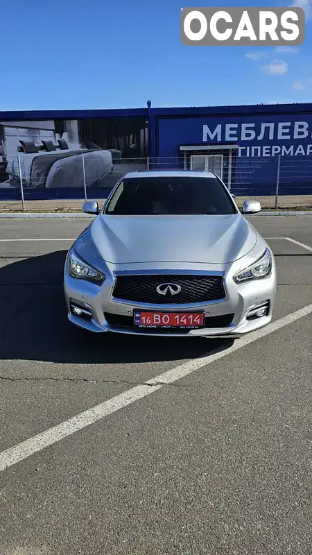 Седан Infiniti Q50 2014 2.14 л. Автомат обл. Одесская, Одесса - Фото 1/21