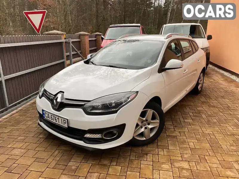 Універсал Renault Megane 2016 1.5 л. Ручна / Механіка обл. Черкаська, Черкаси - Фото 1/11