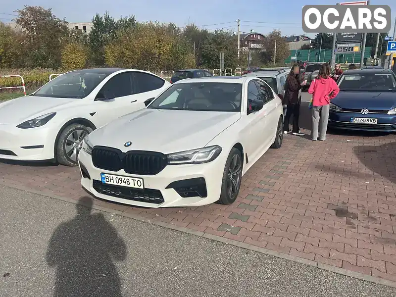 Седан BMW 5 Series 2021 3 л. Автомат обл. Одесская, Одесса - Фото 1/21