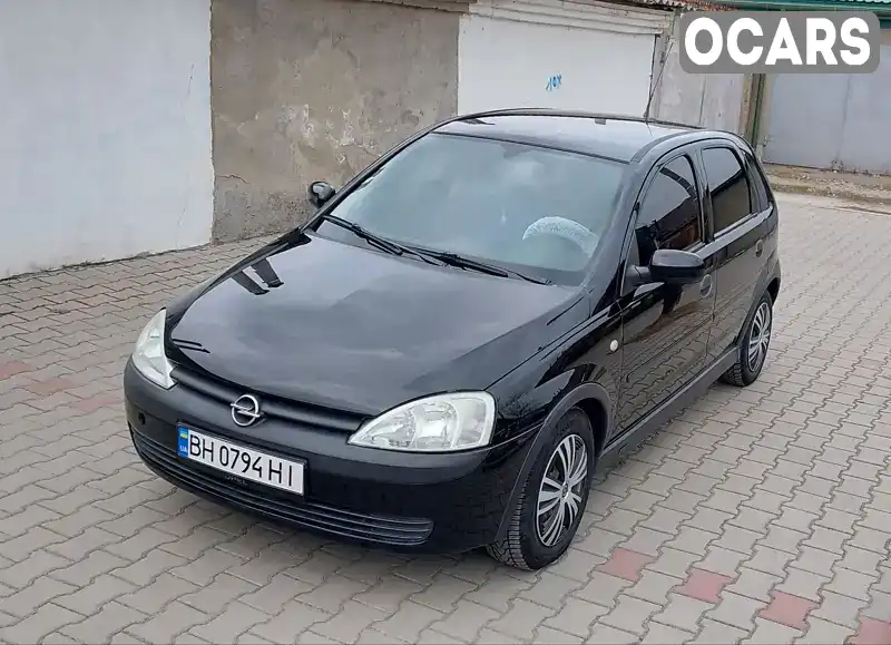 Хэтчбек Opel Corsa 2002 1.2 л. Автомат обл. Одесская, Измаил - Фото 1/21