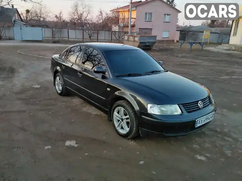 Седан Volkswagen Passat 1998 1.6 л. Ручна / Механіка обл. Харківська, Харків - Фото 1/14