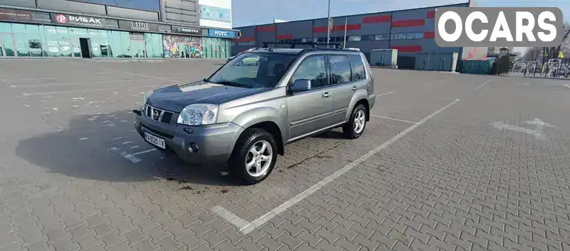 Внедорожник / Кроссовер Nissan X-Trail 2006 2.18 л. Ручная / Механика обл. Киевская, Софиевская Борщаговка - Фото 1/17