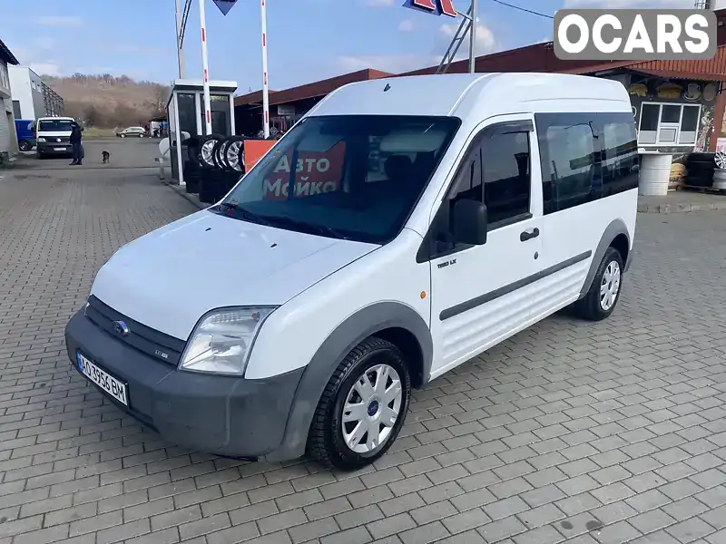 Минивэн Ford Transit Connect 2008 1.75 л. Ручная / Механика обл. Закарпатская, Мукачево - Фото 1/18