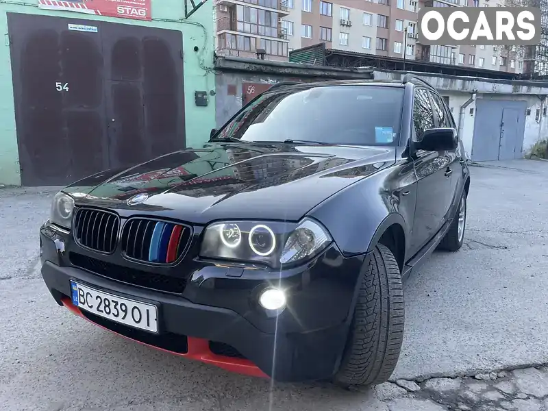 Позашляховик / Кросовер BMW X3 2006 3 л. Автомат обл. Львівська, Львів - Фото 1/9