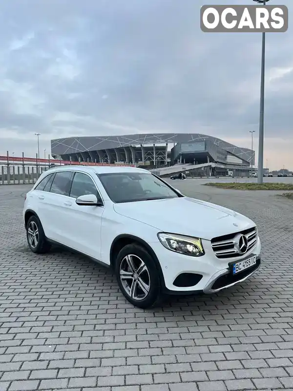 Позашляховик / Кросовер Mercedes-Benz GLC-Class 2015 2.14 л. Автомат обл. Львівська, Львів - Фото 1/21