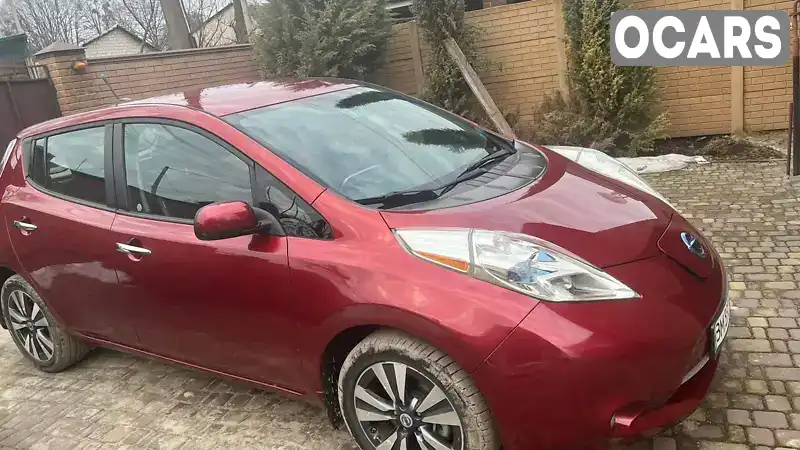 Хэтчбек Nissan Leaf 2013 null_content л. Автомат обл. Сумская, Сумы - Фото 1/8