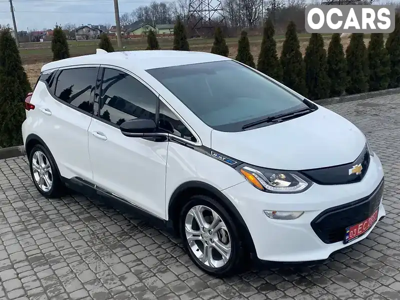 Хэтчбек Chevrolet Bolt EV 2018 null_content л. Вариатор обл. Львовская, Львов - Фото 1/17