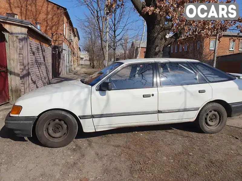 Лифтбек Ford Scorpio 1987 2 л. Ручная / Механика обл. Харьковская, Харьков - Фото 1/17