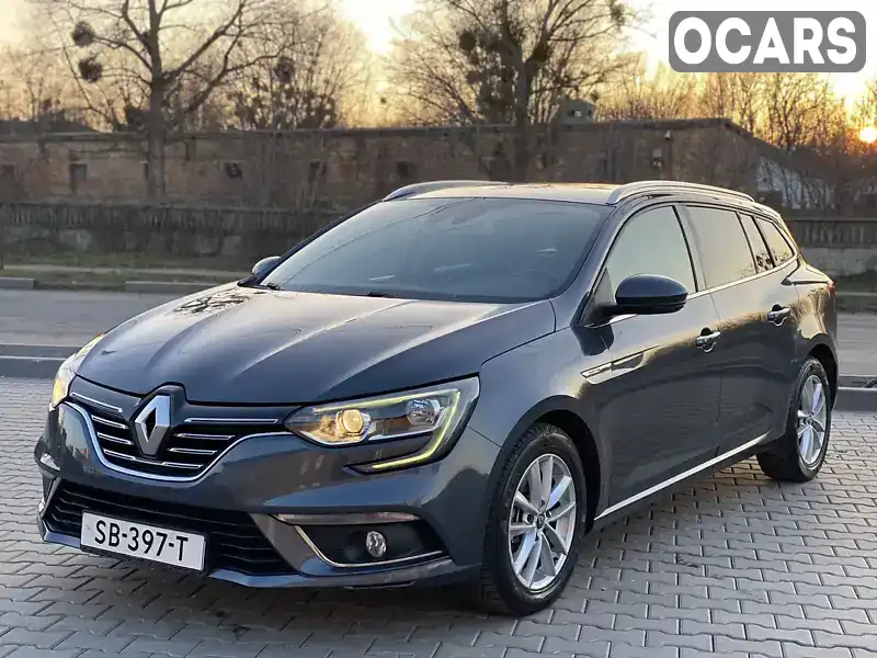 Універсал Renault Megane 2018 1.46 л. Ручна / Механіка обл. Вінницька, Вінниця - Фото 1/21