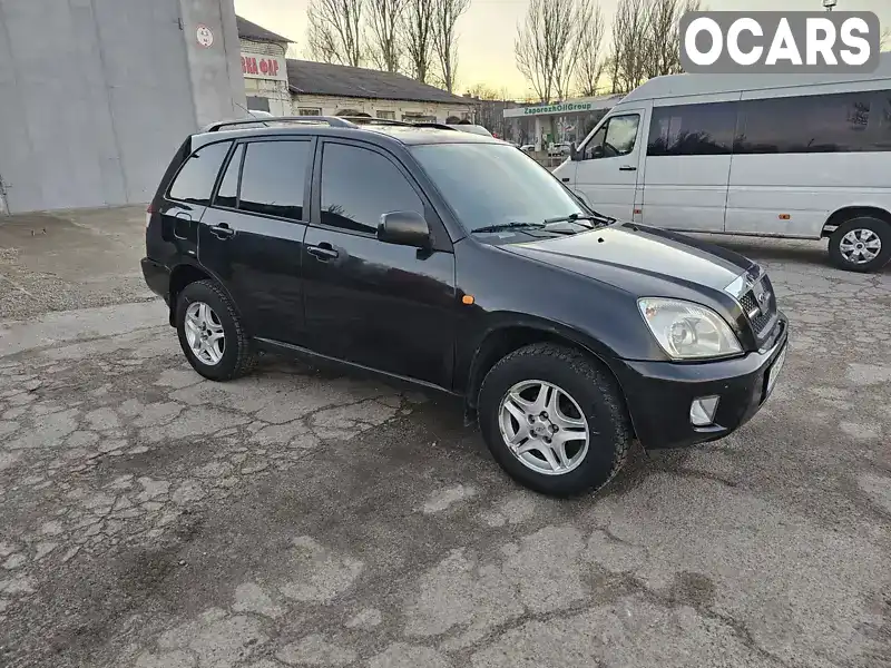 Позашляховик / Кросовер Chery Tiggo 2007 2 л. Ручна / Механіка обл. Запорізька, Запоріжжя - Фото 1/12